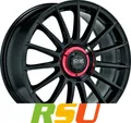 OZ Superturismo Evoluzione gloss black 8.5x20" ET45 LK5 112 ML 79 Alufelgen 2...