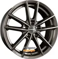 Borbet W black polished glossy 8.5x21 ET45 - LK5/108 ML72.5 Alufelge schwarz