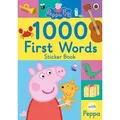 Peppa Pig: 1000 First Words Sticker Book
