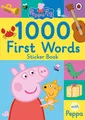 Peppa Pig: 1000 First Words Sticker Book | Buch | 9780241294642