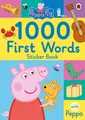 Peppa Pig: 1000 First Words Sticker Book by Peppa Pig 0241294649 FREE Shipping