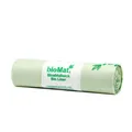 Bio Müllbeutel Natura Biomat kompostierbar 30 L Stärke: ca. 20 my, 10 Stück/Rolle, 530x600 mm
