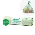 bioMat Kompostierbare 30l Biomüllbeutel, 10 Tüten, Premium-Qualität, DIN+ Zertifiziert, Klimaneutral, Made in Germany
