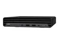 HP Elite 800 G9 - Wolf Pro Security - Mini Desktop - Core i5 13500/2.5 GHz - RAM 16 GB - SSD 512 GB - NVMe - UHD Graphics 770-1GbE, Bluetooth 5.2, Wi-Fi 6E - Win 11 Pro - schwarz