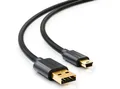 deleyCON deleyCON 0,5m Mini USB 2.0 Datenkabel - USB A-Stecker zu Mini USB-Kabel