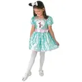 Rubie ́s Kostüm Disney's Minnie Maus Mint - Cupcake Kostümkleid, Kostümkleid von Disneys bekannter Maus im Retro-Look 122-128