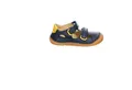 froddo® Froodo Dark Blue Leder Riegelschuhe Jungen vorne geschlossen blau Sandale