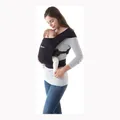 Ergobaby Embrace Neugeborenen Babytrage Pure Black