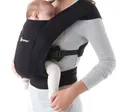 Ergobaby Babytrage für Neugeborene ab Geburt Extra Weich, Embrace Bauchtrage