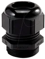 LAPP 53111230 - Kabelverschraubung, M 25 x 1,5, Ø 10 - 17 mm, schwarz, IP69K