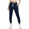 REPUBLIX Jogginghose HOPE Damen Jogger Sporthose Jogging Sweat Pants blau XL