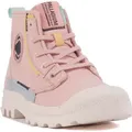 Palladium Pampa Underlayer Rose Smoke Größe EU 39,5 - Rosa - 6,5
