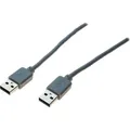 Exertis Connect USB 2.0 Kabel, USB St. A / USB St. A, 0,5 m Preisgünstiges USB-Kabel für Standardanwendungen (0.50 m, USB 2.0) (532502)