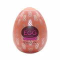 TENGA Egg Cone, Mini Masturabtor, Hard Boiled Series, mit Gleitmittel-Sachet