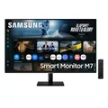 Samsung M70F 32 Zoll 4K Smart AI Monitor Schwarz Ultra HD VA  60 Hz 4 ms