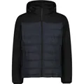 CMP Herren Zip Hoodie Jacke (Größe M, schwarz)
