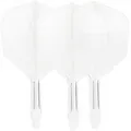 Target K-FLEX NO.6 Flight, transparent, Short, 19mm
