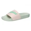 adidas Damen ADILETTE SHOWER, Wonder Quartz / Pulse Mint / Linen Green, 43 EU