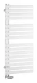 Kermi Credo Half flat Bad- und Wohnheizkörper Ausführung links 600 x 1800 x 37 mm - Weiß Soft (RAL 9016 MT) - EAN1A1800605LXK
