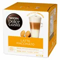 Nescafé DOLCE GUSTO Latte Macchiato,Kaffee,KaffeeKAPSEL,16 KAPSELN (8 Portionen)