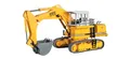 Kibri 11278 LIEBHERR R 992 LITRONIC MIT TIEFENLÖFFEL