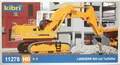 Kibri 11278 H0 - LIEBHERR 992 Litronic mit Tieflöffel NEU & OvP