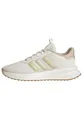 adidas Damen X_PLR Path Shoes, Core White/Ice Gold Met./Crystal Linen, 40 EU