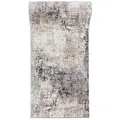 Mazovia Läufer Läufer FlurLäufer Modern für Vorzimmer Schlafzimmer - Abstrakt Muster, 80 x 225 cm, Kurzflor, Meterware beige|grau 80 x 225 cm