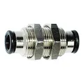 Riegler Schottverschraubung "value line", M10x1, Schlauch-Ø 4, MS vern.