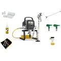 WAGNER PowerPainter 90 Extra skid + Düsenverlängerung 50cm + Düse 519 + TipClean +  3x Abklebe-Set