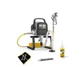 WAGNER Airless Farbsprühsystem Power Painter 90 Extra Skid HEA auf Gestell Multicoloured