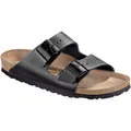 Birkenstock Arizona Natural Leather Sandale (Größe 45, schwarz)