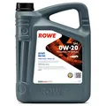 0W-20 ROWE HIGHTEC SYNT RS HC 5L Motorenöl API SM SN CF ACEA A5 B5 Hybrid 0W20