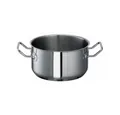 SCHULTE-UFER Bratentopf Chef, Chef (Einzelartikel, 1-tlg., 1 x Bratentopf), Ofenfest, Edelstahl, 20 cm Durchmesser