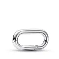 PANDORA ME Rechteckiger Zu Öffnender Link aus Sterling Silber, Kompatibel ME Armbändern, 793033C00