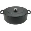 Combekk Sous Chef Bratpfanne 28 cm – Gusseisen – Schwarz