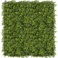 Kunstpflanzen Deko Wand MOOS Grün 50x50cm Kunstmoos Wandverkleidung Pflanzenwand