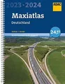 ADAC Maxiatlas 2023/2024 Deutschland 1:150 000 (ADAC Atl... | Buch | Zustand gut