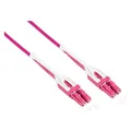 Good Connections Patchkabel LWL Duplex OM4 (Multimode, 50/125) LC/LC, UNIBOOT, LSZH, austauschbare Polarität, Entrieg (3 m) (LW-U803LC4)