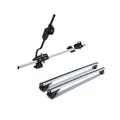 OMAC Dachträger AluminiumSchwarz Fahrradträger