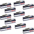 11x BOSCH Zündkerze für Ford Fiesta VI Focus Turnier DNW 1.6 16V 1.4 DAW DBW