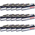 15x BOSCH Zündkerze für Ford Fiesta VI Focus Turnier DNW 1.6 16V 1.4 DAW DBW