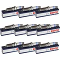 10x BOSCH Zündkerze für Ford Fiesta VI Focus Turnier DNW 1.6 16V 1.4 DAW DBW