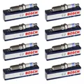8x BOSCH Zündkerze für Ford Fiesta VI Focus Turnier DNW 1.6 16V 1.4 DAW DBW