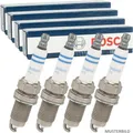 4x BOSCH 0 242 236 633 Zündkerze für FORD FOCUS FIESTA KA MONDEO C MAX