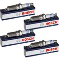 4x BOSCH Zündkerze für Ford Fiesta VI Focus Turnier DNW 1.6 16V 1.4 DAW DBW