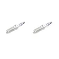 2x Bosch 0 242 236 633 Zündkerze für Ford Fiesta V Fiesta VI Fiesta Focus II