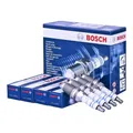 Kit 4 Kerzen Bosch 0242236633 Für Ford Fiesta 6 VI 1.25 Benzin 44-82 PS 2008+