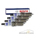 4x BOSCH ZÜNDKERZE FÜR FORD B C-MAX ECOSPORT FIESTA FOCUS FUSION MONDEO 1.25-1.6