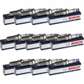 13x BOSCH Zündkerze für Ford Fiesta VI Focus Turnier DNW 1.6 16V 1.4 DAW DBW